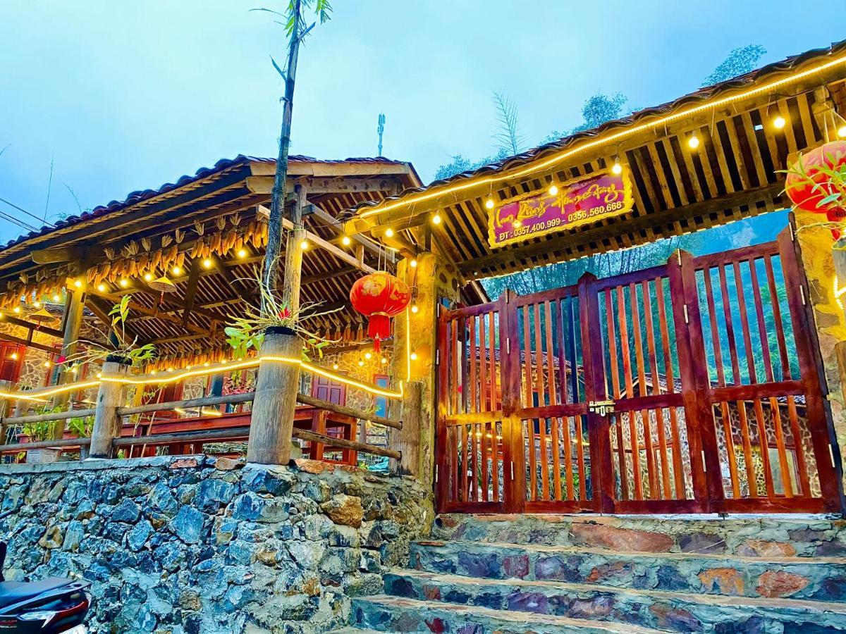 Lan Rung Homestay Lung Nieo 外观 照片