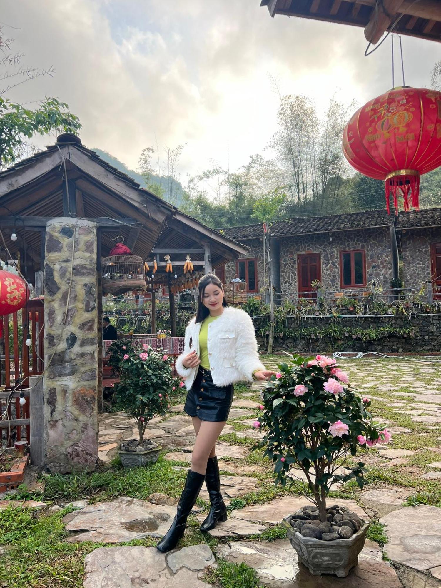 Lan Rung Homestay Lung Nieo 外观 照片