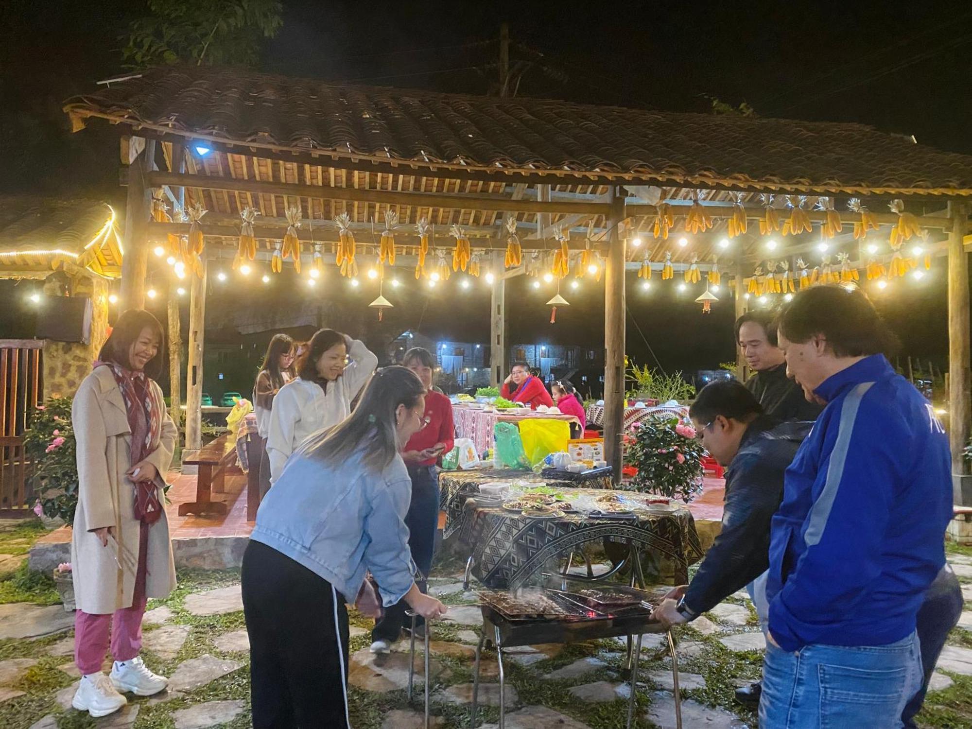 Lan Rung Homestay Lung Nieo 外观 照片