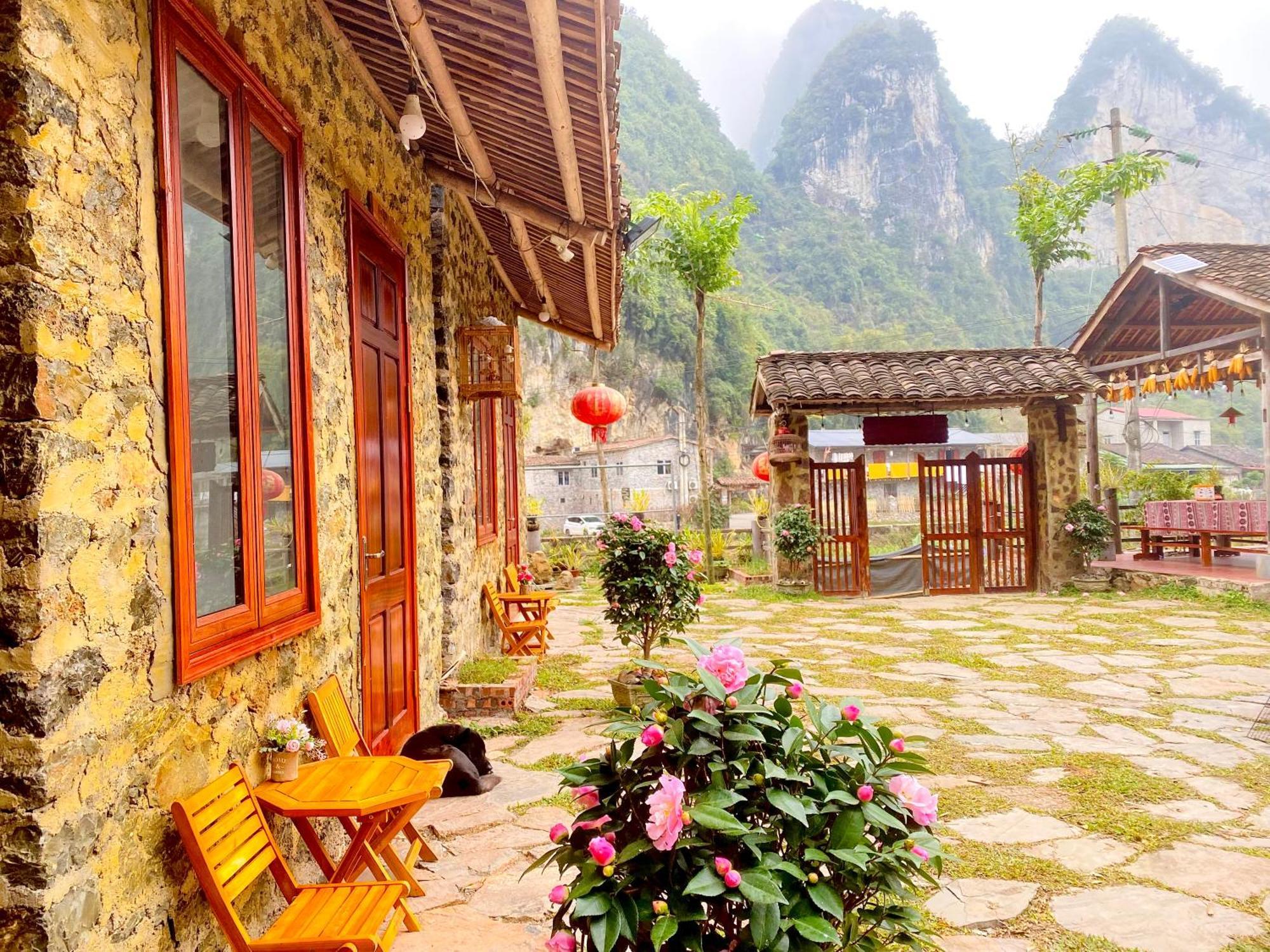 Lan Rung Homestay Lung Nieo 外观 照片