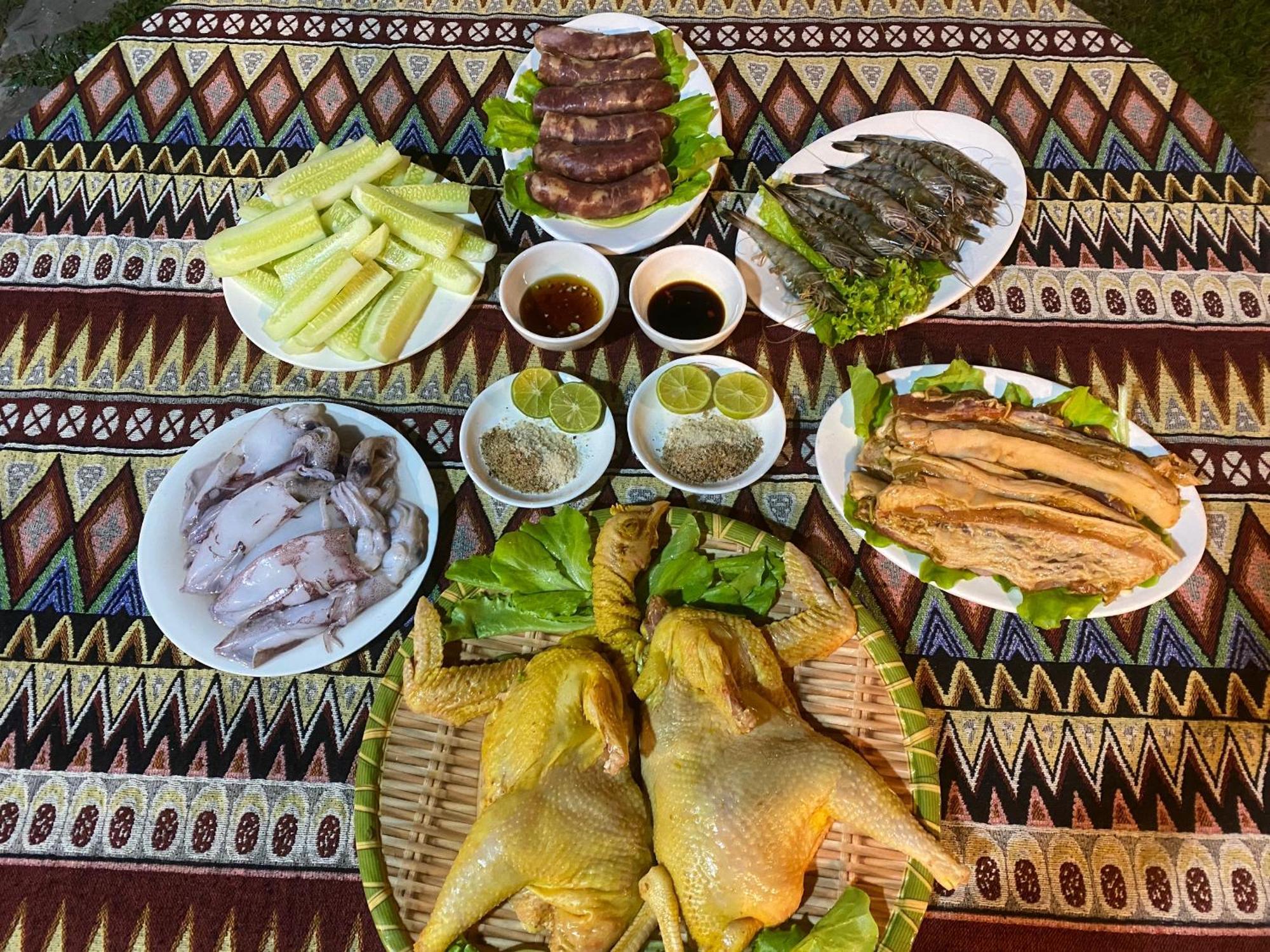 Lan Rung Homestay Lung Nieo 外观 照片
