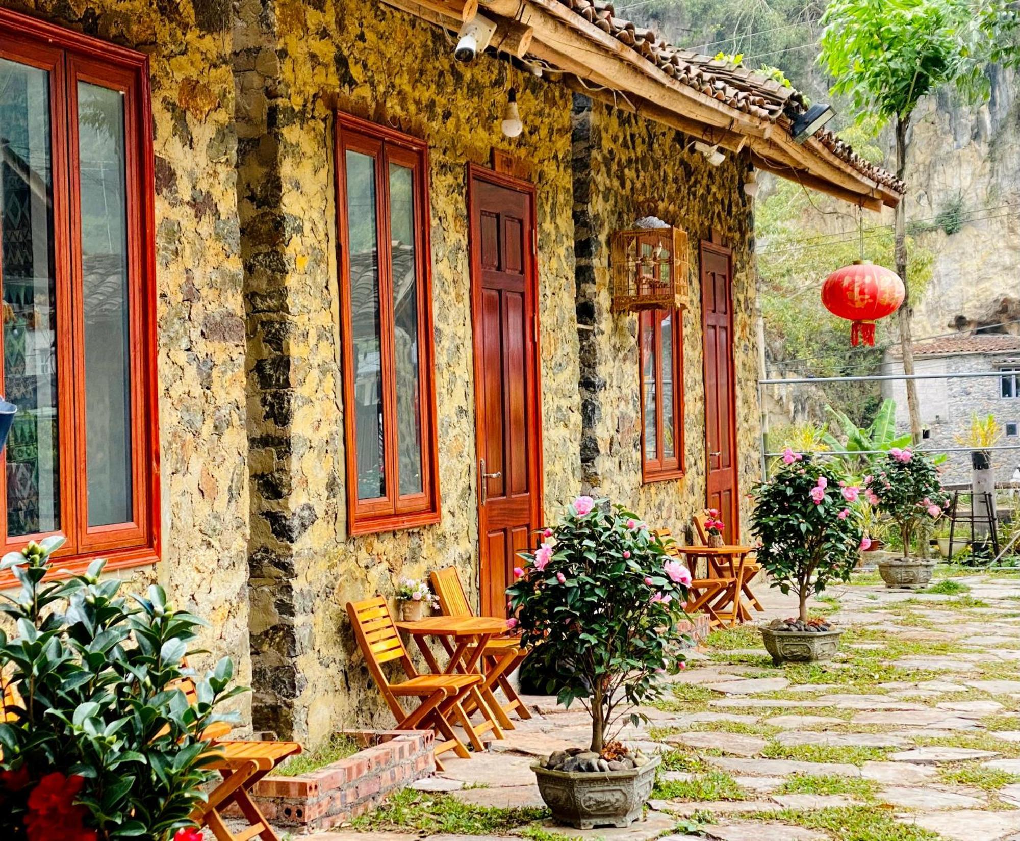 Lan Rung Homestay Lung Nieo 外观 照片