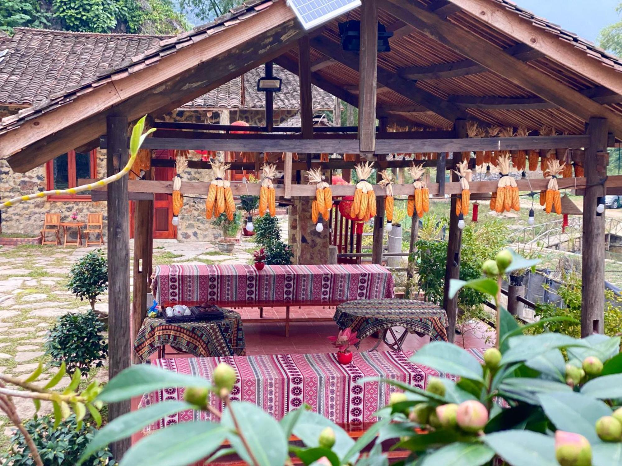 Lan Rung Homestay Lung Nieo 外观 照片