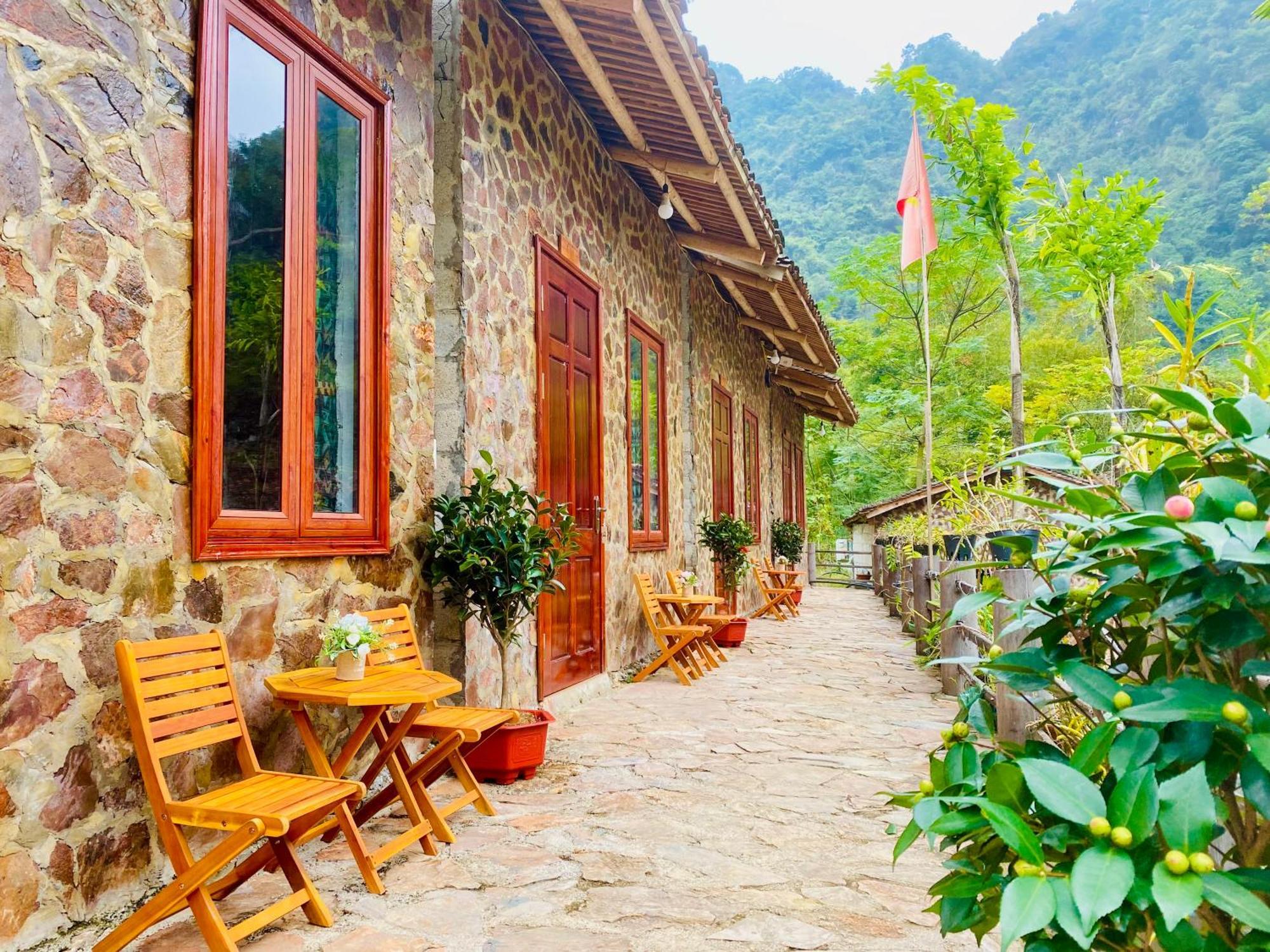 Lan Rung Homestay Lung Nieo 外观 照片