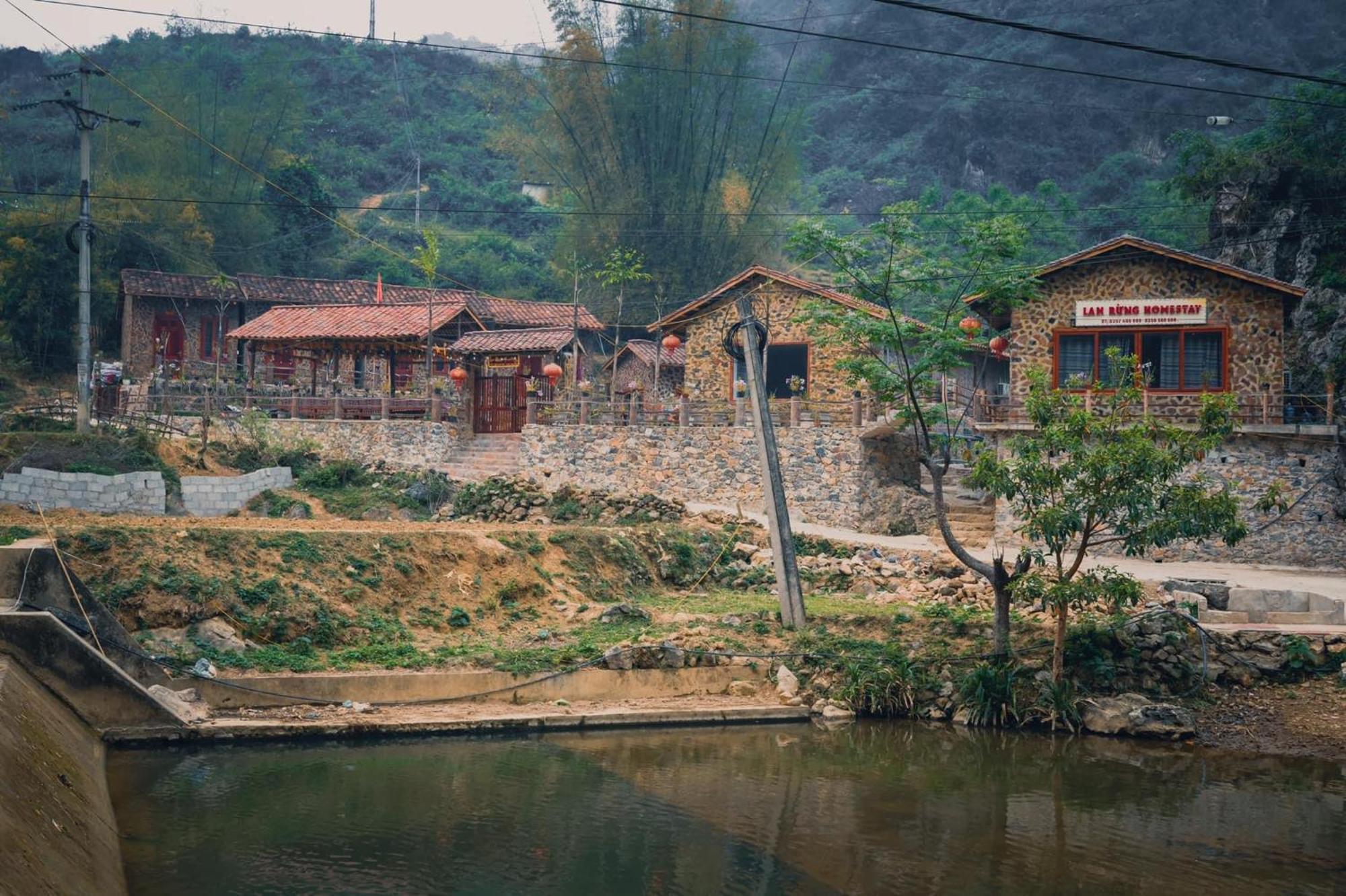 Lan Rung Homestay Lung Nieo 外观 照片